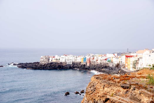 Pueblos costeros baratos para vivir en España