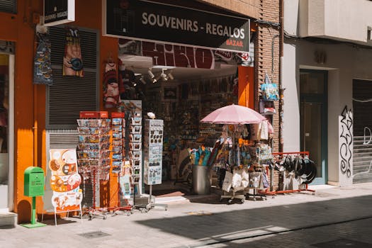 Recuerdos típicos y originales de tu viaje a España