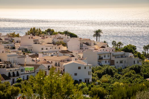 Pueblos costeros baratos para vivir en España