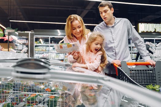 Ahorrar hasta 1.500 euros anuales eligiendo supermercado